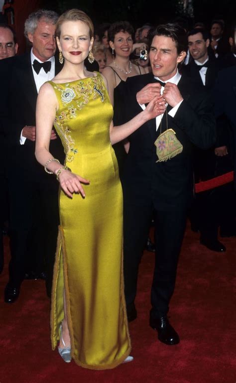 chartreuse dior dress|nicole Kidman oscar dress 1997.